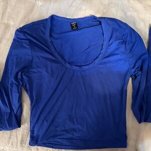 SHEIN Royal Blue Women's Blouse